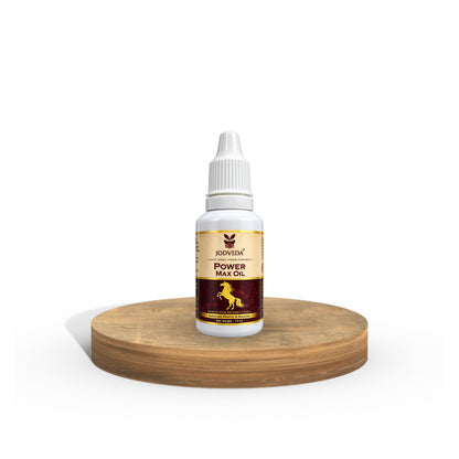 Jodveda Power Max Oil for Men's Wellness – 15 ml Herbal Oil