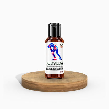 Jodveda Joint Pain Relief Oil – Herbal Oil for Joint and Muscle Care, 50 ml