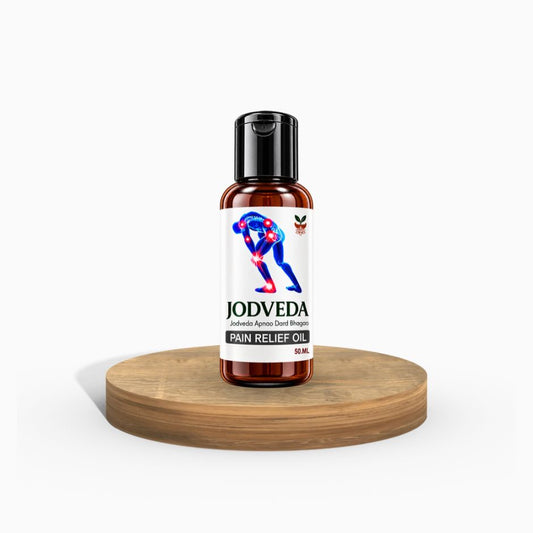Jodveda Joint Pain Relief Oil – Herbal Oil for Joint and Muscle Care, 50 ml