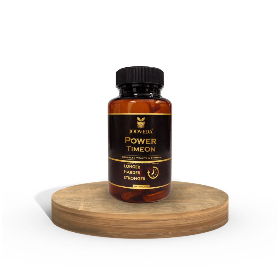 Jodveda Power Timeon Capsules | 60 Capsules for Men’s Wellness