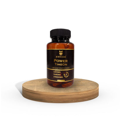 Jodveda Power Timeon Capsules | 60 Capsules for Men’s Wellness